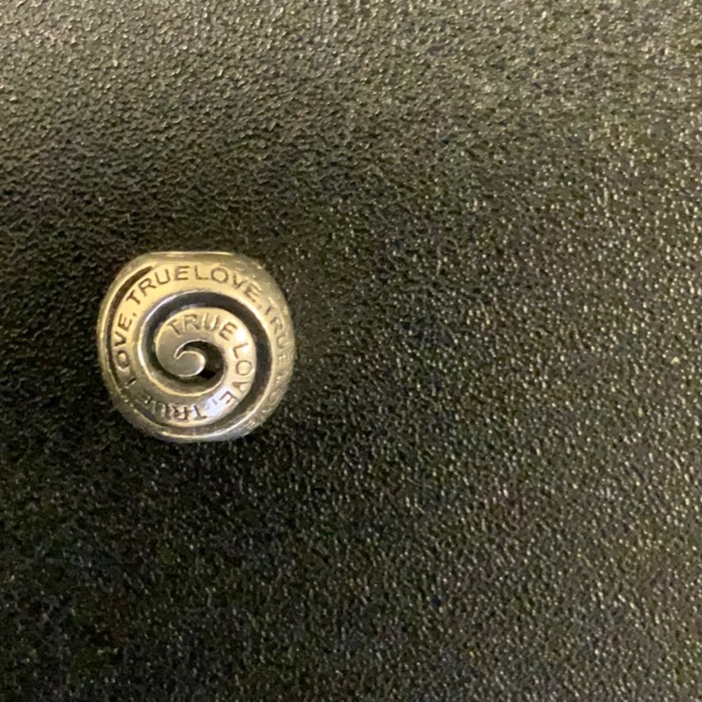 Pandora Charm - “True Love” engraved
